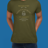 Archival Neglect Vintage Graphic T-Shirt Funny Unprotected Storage Satire Tee