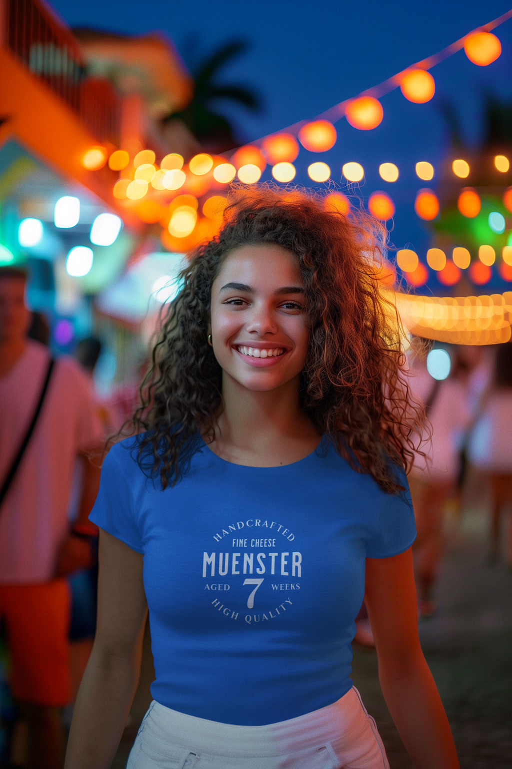 Muenster Cheese Parody Tee