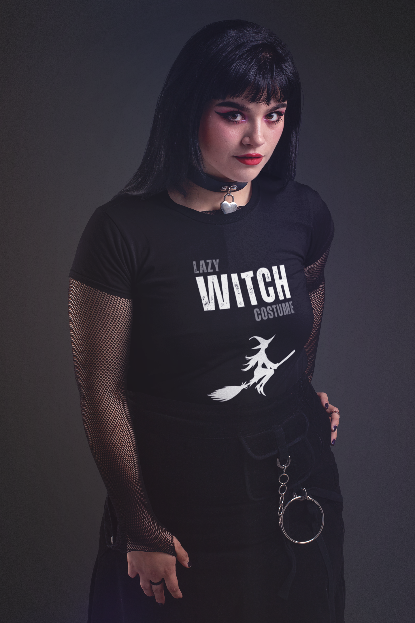 Lazy Witch Tee - Unisex Tri-Blend Crew