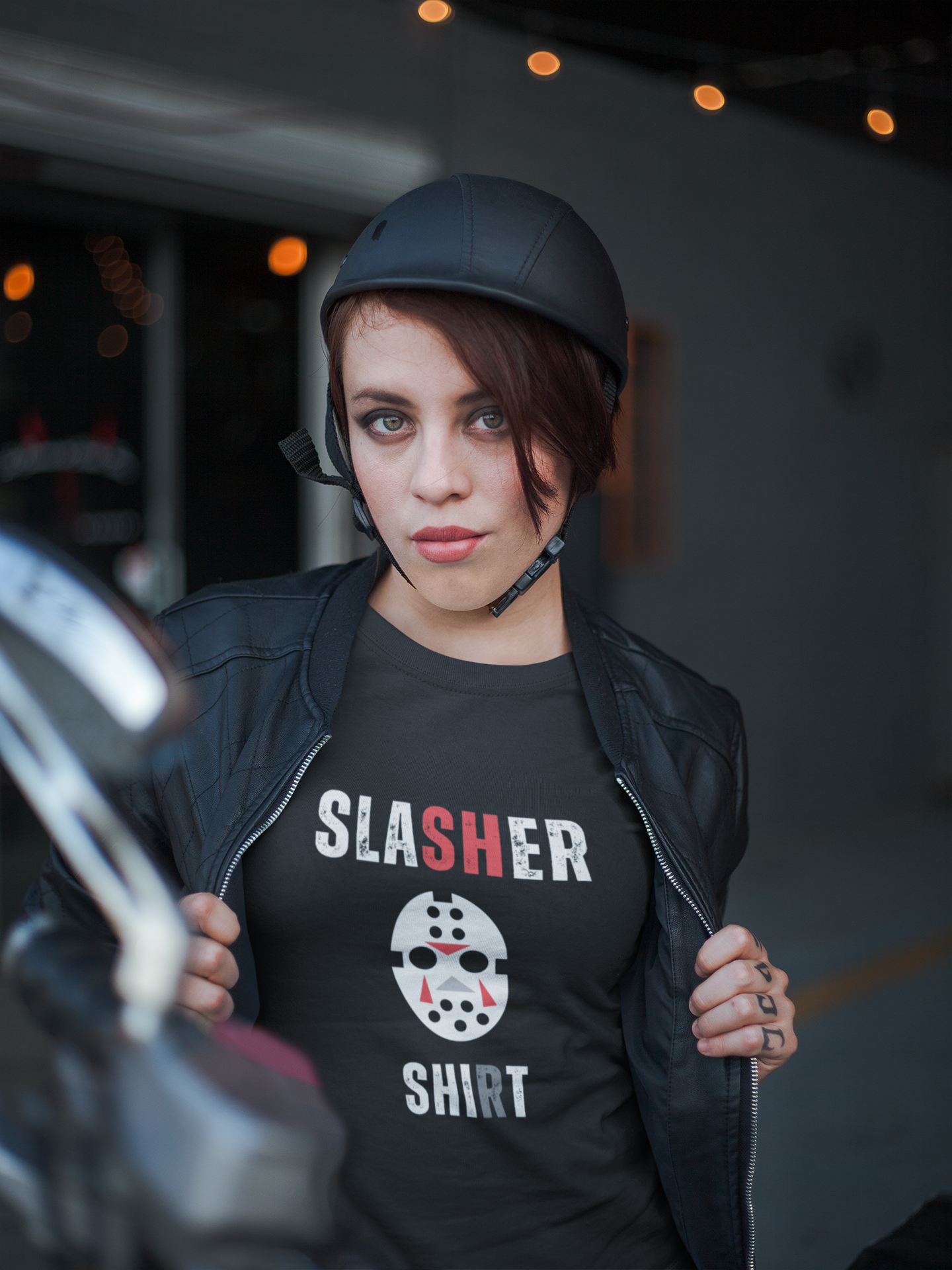 Slasher Cartoon Tee