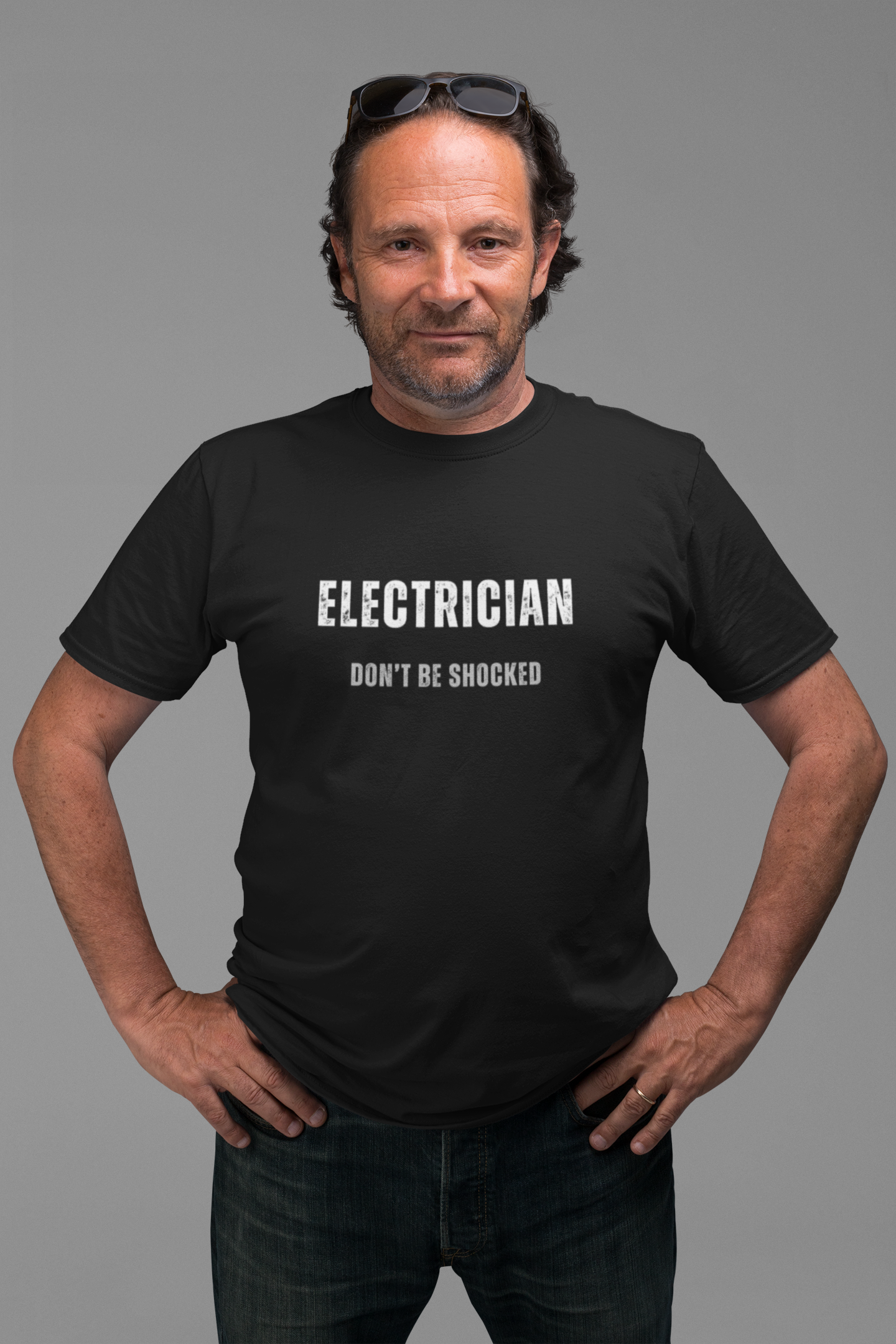 Electrician Pun Unisex Tee