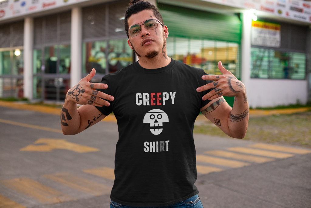 Creepy Ghost Graphic Tee