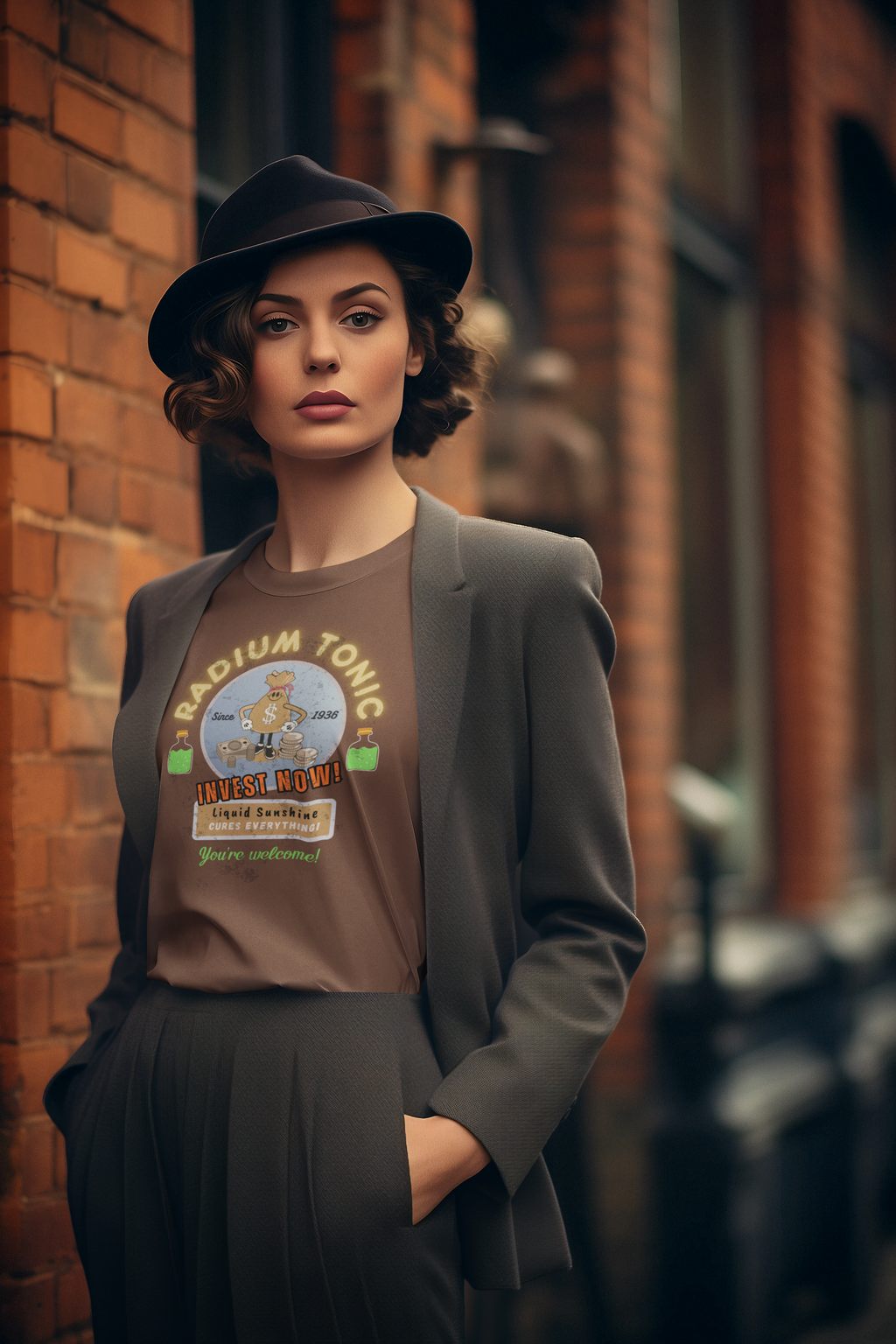 Vintage Radium Tonic Graphic Tee