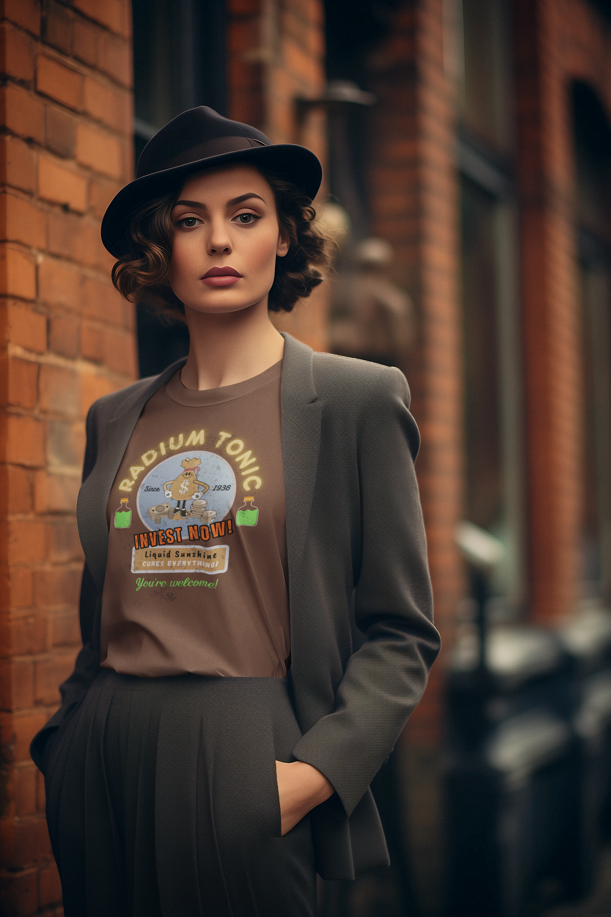 Vintage Radium Tonic Graphic Tee