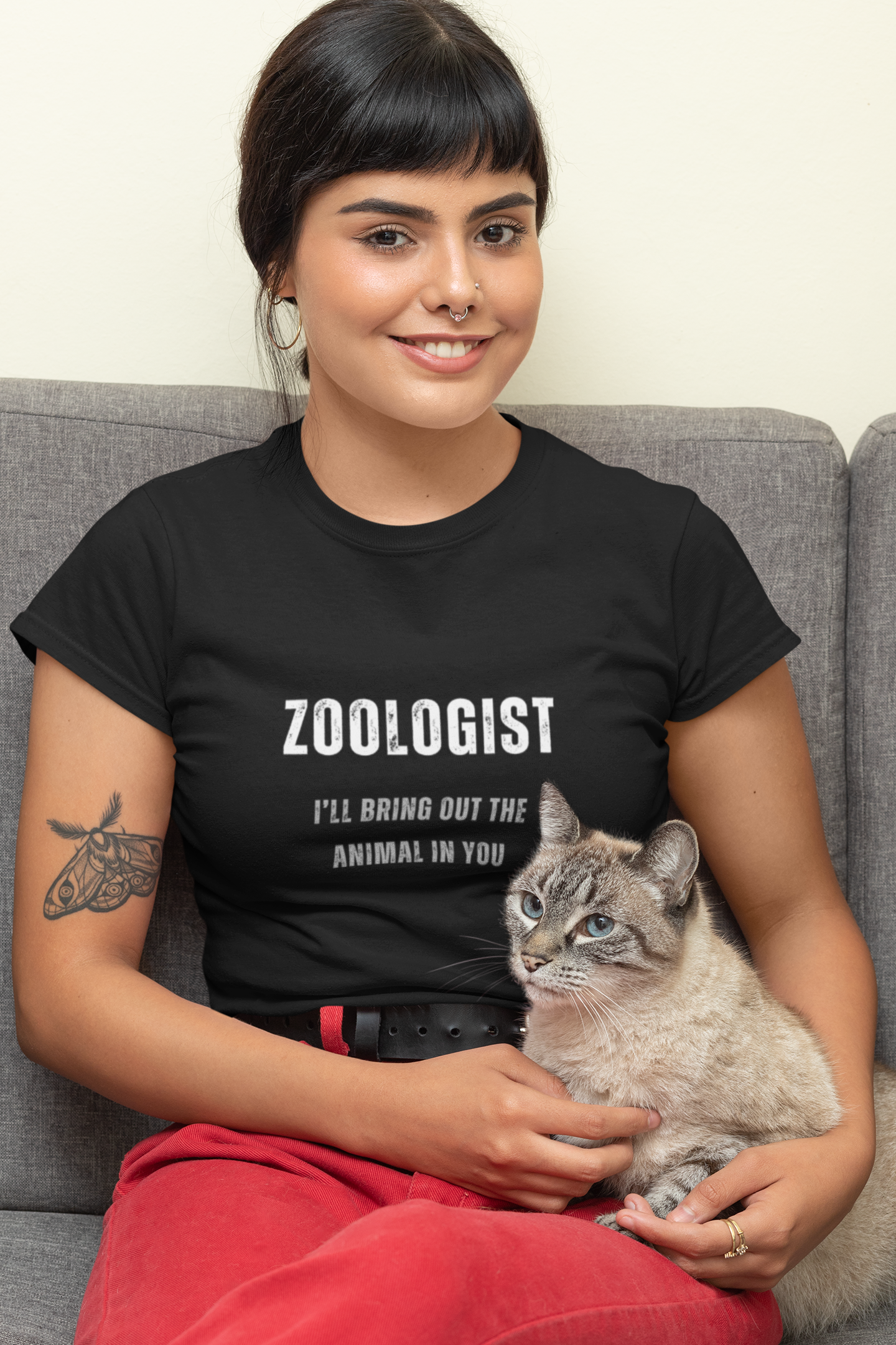 Zoologist Pun Tee