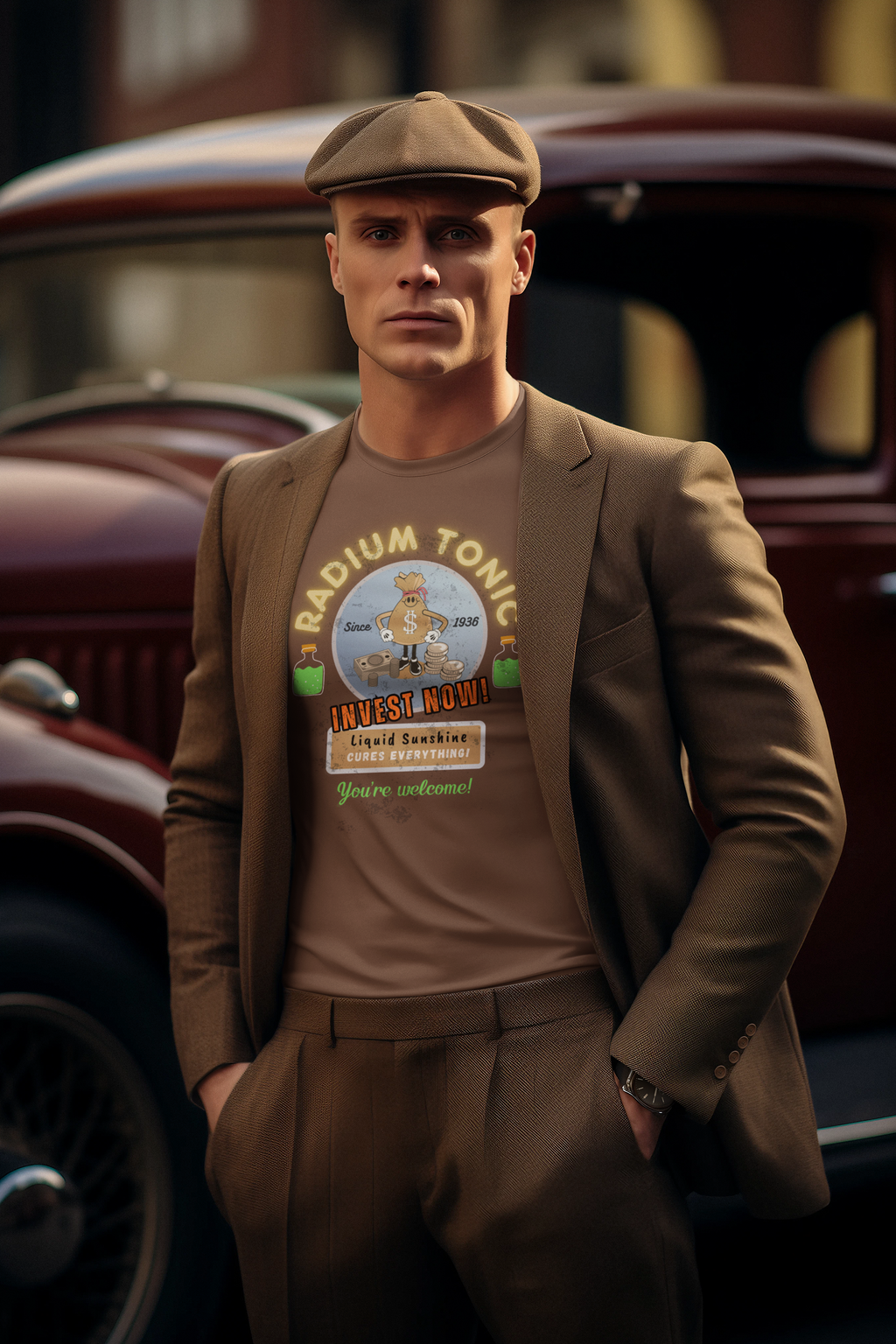 Vintage Radium Tonic Graphic Tee