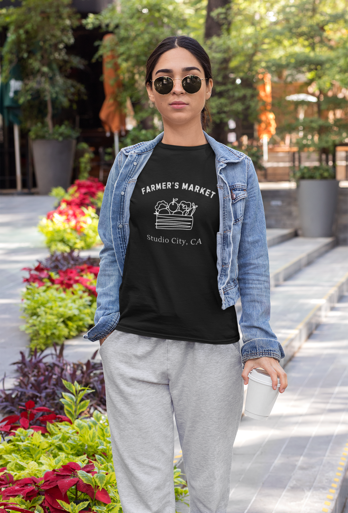 Farmers Market Studio City Tee