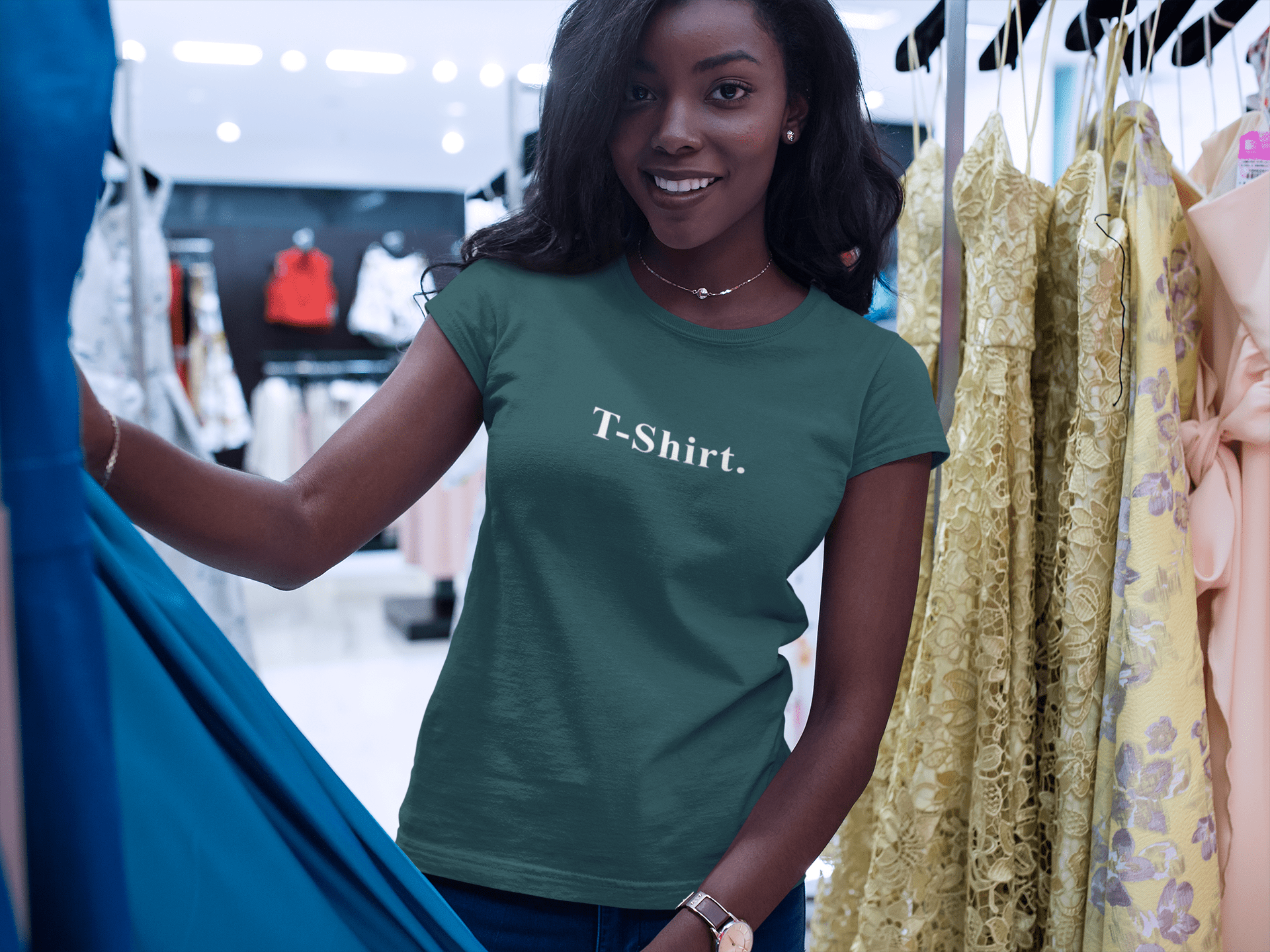 T-Shirt. The Ultimate Literal Minimalist Graphic Tee - Guilty Kick Apparel