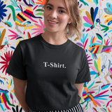 T-Shirt. The Ultimate Literal Minimalist Graphic Tee - Guilty Kick Apparel