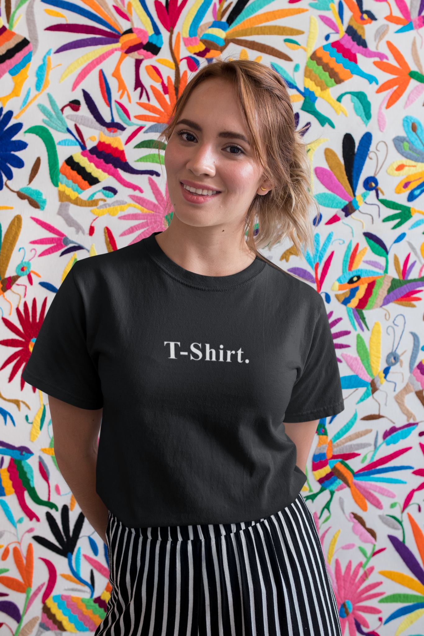 T-Shirt. The Ultimate Literal Minimalist Graphic Tee - Guilty Kick Apparel