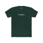 T-Shirt. The Ultimate Literal Minimalist Graphic Tee - Guilty Kick Apparel