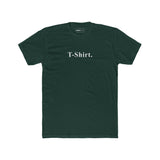 T-Shirt. The Ultimate Literal Minimalist Graphic Tee - Guilty Kick Apparel