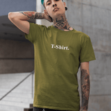 T-Shirt. The Ultimate Literal Minimalist Graphic Tee - Guilty Kick Apparel