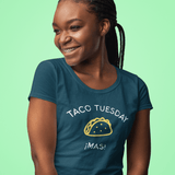 Taco Tuesday "¡Mas!" T-Shirt - Funny Mexican Food Lover Gift - Guilty Kick Apparel