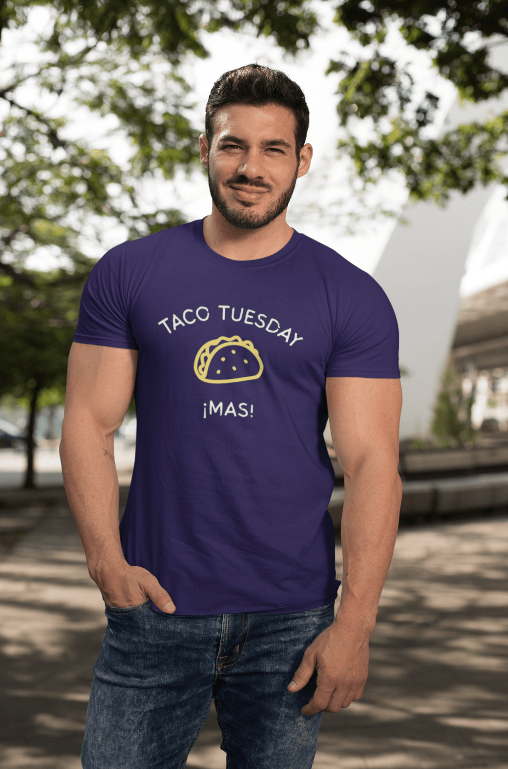 Taco Tuesday "¡Mas!" T-Shirt - Funny Mexican Food Lover Gift - Guilty Kick Apparel