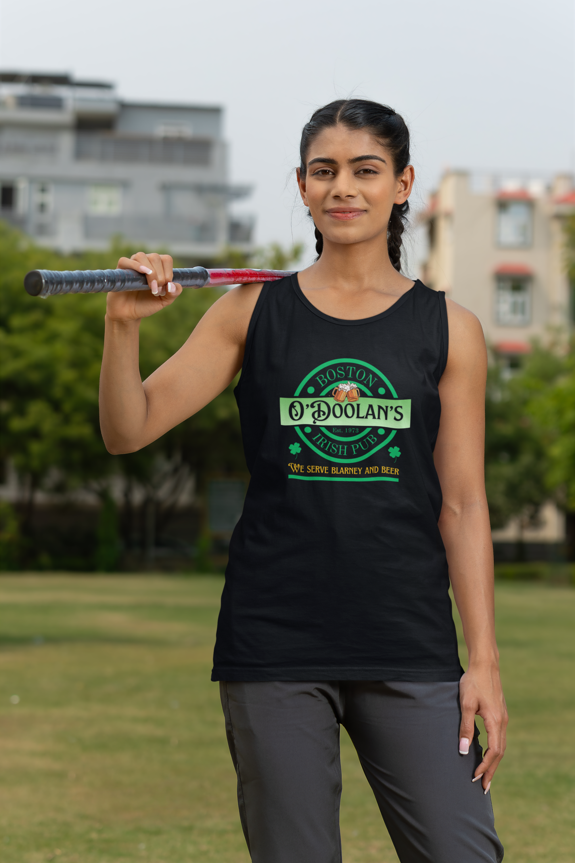 Graphic Irish Bar Tee