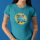 Made Now To Look Like The 70s Vintage T-Shirt | Sunbaked Retro Satirical Graphic Tee