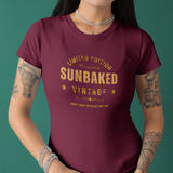 Limited Edition Sunbaked Vintage Graphic T-Shirt | Sarcastic 100% Load-Bearing Cotton Tee | Brand New Vintage Sunbaked Collection
