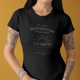The Solar Degradation Department "Solar Cured Tees" Vintage Graphic T-Shirt, The Brand New Vintage Sun-Baked Collection