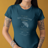 The Shade Reclamation Bureau "Throw Maximum Shade" Vintage Graphic T-Shirt, The Brand New Vintage Sunbaked Collection