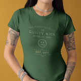 The Finest Quality "Guilty Kick" Est. 1971 Vintage Graphic T-Shirt, The Brand New Vintage Sunbaked Collection