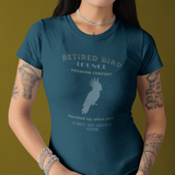 Retired Bird Lounge "Perched Up" Vintage Graphic T-Shirt, The Brand New Vintage Sunbaked Collection