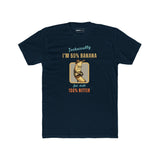 Technically Fifty Percent Banana, One Hundred Percent Bitter, Funny Sarcastic Fruit Parody T-Shirt - Guilty Kick Apparel