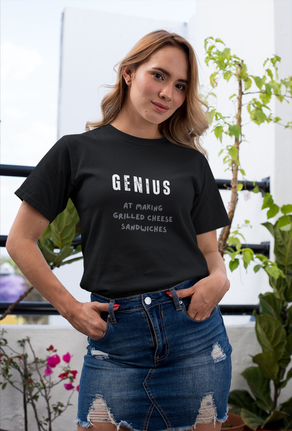 Grilled Cheese Genius Tee