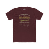 The 1692 Fastback Vintage Auto Show Graphic Tee | Funny Salem Witch Broomstick Parody Shirt - Guilty Kick Apparel