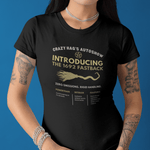 The 1692 Fastback Vintage Auto Show Graphic Tee | Funny Salem Witch Broomstick Parody Shirt - Guilty Kick Apparel