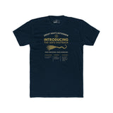 The 1692 Fastback Vintage Auto Show Graphic Tee | Funny Salem Witch Broomstick Parody Shirt - Guilty Kick Apparel