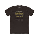 The 1692 Fastback Vintage Auto Show Graphic Tee | Funny Salem Witch Broomstick Parody Shirt - Guilty Kick Apparel