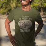 The American Way: Vintage 1930s Cereal Parody "Complete Nervous Breakdown" T-Shirt - Guilty Kick Apparel