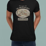 The American Way: Vintage 1930s Cereal Parody "Complete Nervous Breakdown" T-Shirt - Guilty Kick Apparel