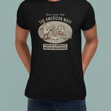 The American Way: Vintage 1930s Cereal Parody "Complete Nervous Breakdown" T-Shirt - Guilty Kick Apparel