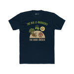 The Big Le - Broccoli T-Shirt | Funny Vintage Vegetable Parody Tee - Guilty Kick Apparel