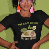 The Big Le - Broccoli T-Shirt | Funny Vintage Vegetable Parody Tee - Guilty Kick Apparel