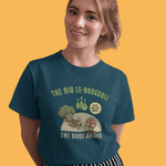 The Big Le - Broccoli T-Shirt | Funny Vintage Vegetable Parody Tee - Guilty Kick Apparel