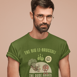The Big Le - Broccoli T-Shirt | Funny Vintage Vegetable Parody Tee - Guilty Kick Apparel