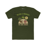 The Big Le - Broccoli T-Shirt | Funny Vintage Vegetable Parody Tee - Guilty Kick Apparel