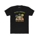 The Big Le - Broccoli T-Shirt | Funny Vintage Vegetable Parody Tee - Guilty Kick Apparel