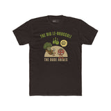 The Big Le - Broccoli T-Shirt | Funny Vintage Vegetable Parody Tee - Guilty Kick Apparel