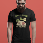 The Big Le - Broccoli T-Shirt | Funny Vintage Vegetable Parody Tee - Guilty Kick Apparel