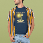 The Bitter Melon T-Shirt | Gritty Cinema Parody | Funny Taxi Driver Movie Tee - Guilty Kick Apparel