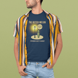 The Bitter Melon T-Shirt | Gritty Cinema Parody | Funny Taxi Driver Movie Tee - Guilty Kick Apparel