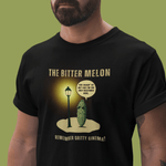 The Bitter Melon T-Shirt | Gritty Cinema Parody | Funny Taxi Driver Movie Tee - Guilty Kick Apparel