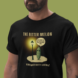 The Bitter Melon T-Shirt | Gritty Cinema Parody | Funny Taxi Driver Movie Tee - Guilty Kick Apparel