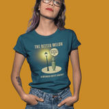 The Bitter Melon T-Shirt | Gritty Cinema Parody | Funny Taxi Driver Movie Tee - Guilty Kick Apparel