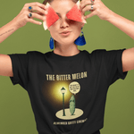 The Bitter Melon T-Shirt | Gritty Cinema Parody | Funny Taxi Driver Movie Tee - Guilty Kick Apparel