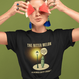 The Bitter Melon T-Shirt | Gritty Cinema Parody | Funny Taxi Driver Movie Tee - Guilty Kick Apparel